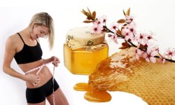 Мед при похудении